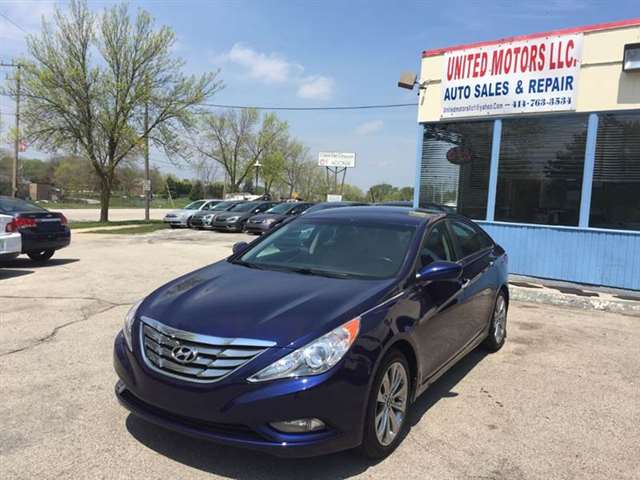 2012 Hyundai Sonata SE 4dr Sedan 6A